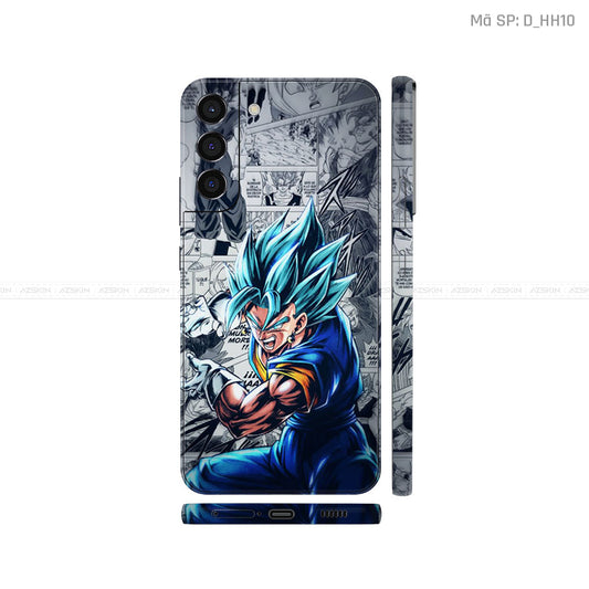 Dán Skin Galaxy S22 Series Hình Dragon Ball | D_HH10