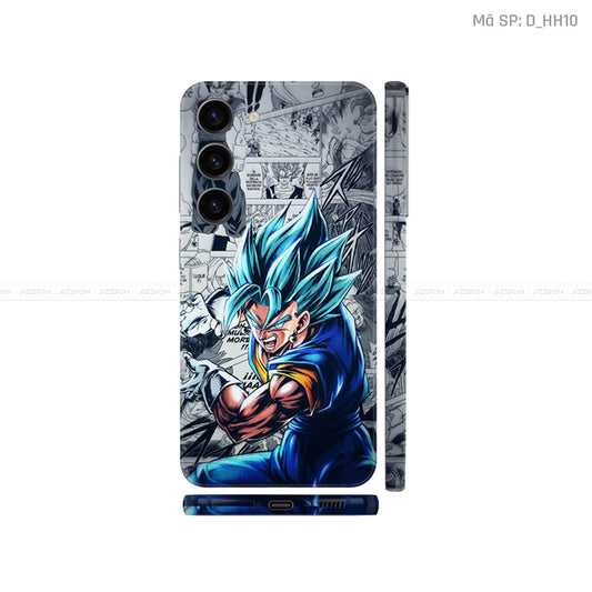 Dán Skin Galaxy S23 Series Hình Dragon ball | D_HH10