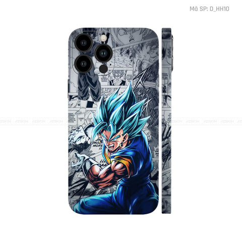 Dán Skin IPhone 12 Series Hình Songoku | D_HH10