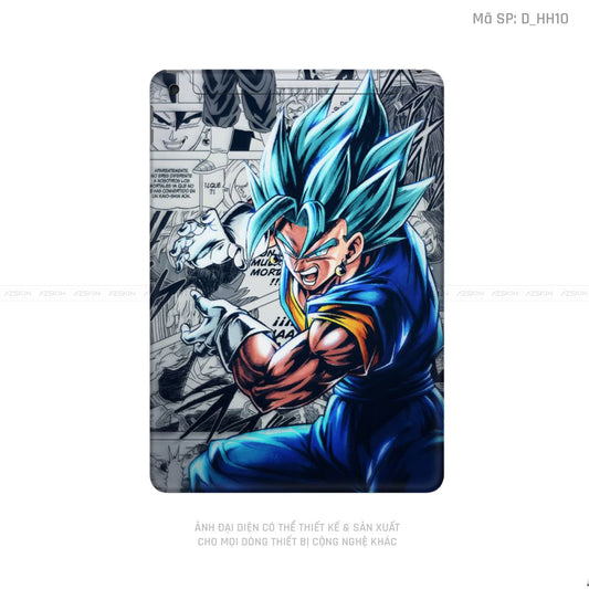 Dán Skin IPad Gen Hình Songoku | D_HH10