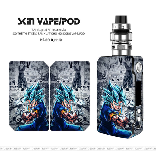 Dán Skin Vape Hình Hoạt Hình | D_HH10
