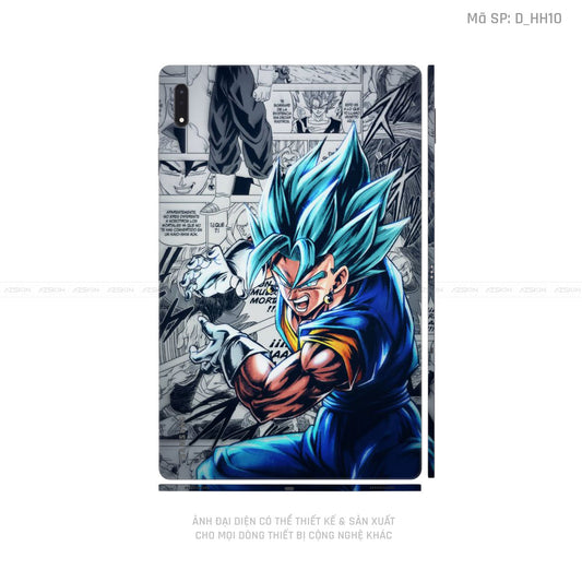 Dán Skin Galaxy Tab S7 Series Hình Dragon Ball | D_HH10