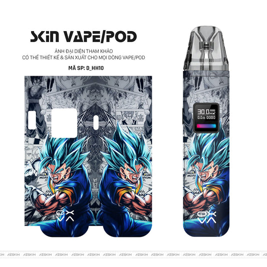 Dán Skin Pod Hình Hoạt Hình | D_HH10