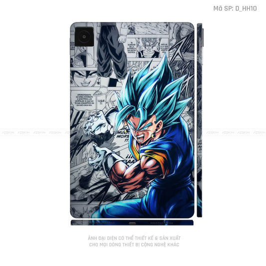 Dán Skin Máy Tính Bảng Xiaomi Mipad Hoạt Hình Songoku | D_HH10