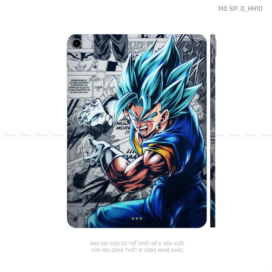 Dán Skin IPad Mini Series Hình Hoạt Hình Dragon Ball | D_HH10