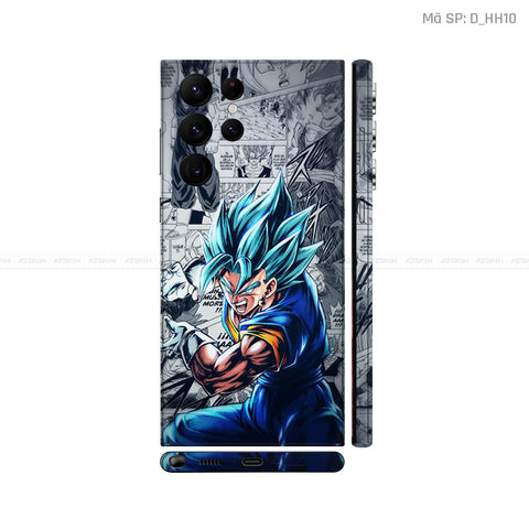 Dán Skin Galaxy S22 Series Hình Dragon Ball | D_HH10