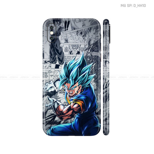 Dán Skin IPhone X Series Hình Hoạt Hình | D_HH10