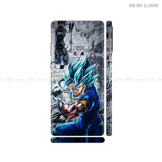 Dán Skin Galaxy Note 20 Series Hình Hoạt Hình Dragon Ball | D_HH10