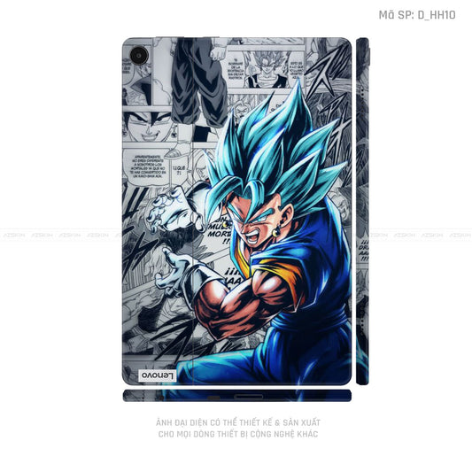 Dán Skin Máy Tính Bảng Lenovo Pad Series Hình Dragon Ball | D_HH10