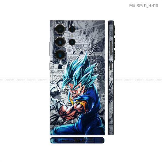 Dán Skin Galaxy S23 Series Hình Dragon ball | D_HH10