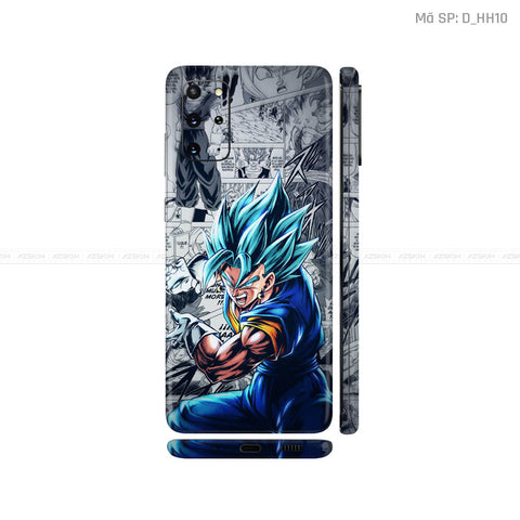 Dán Skin Galaxy S20 Series Hình Hoạt Hình Dragon Ball | D_HH10