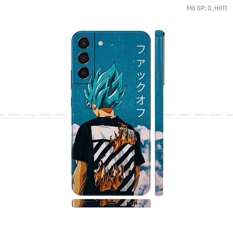 Dán Skin Galaxy S22 Series Hình Dragon Ball | D_HH11