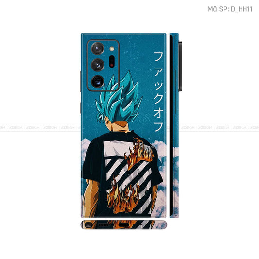 Dán Skin Galaxy Note 20 Series Hình Hoạt Hình Dragon Ball | D_HH11