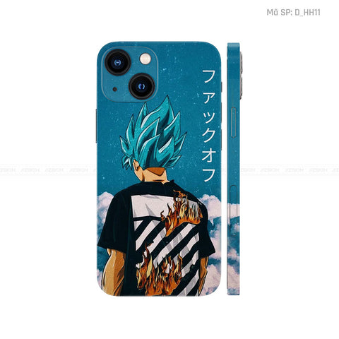 Dán Skin IPhone 13 Series Hình Songoku | D_HH11