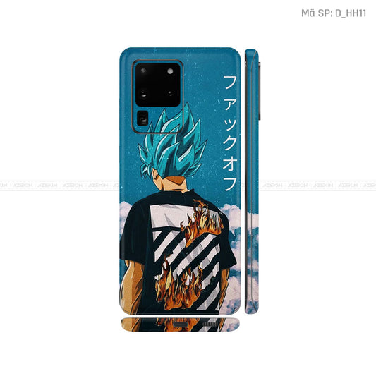 Dán Skin Galaxy S20 Series Hình Hoạt Hình Dragon Ball | D_HH11