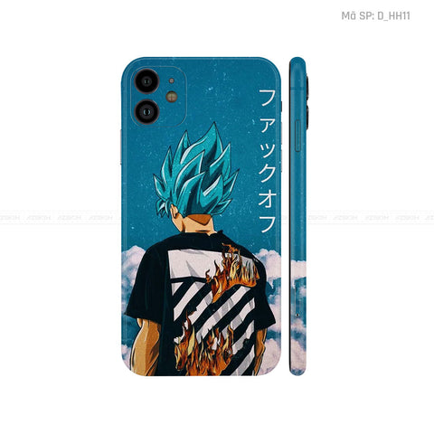 Dán Skin IPhone 11 Series Hình Hoạt Hình | D_HH11