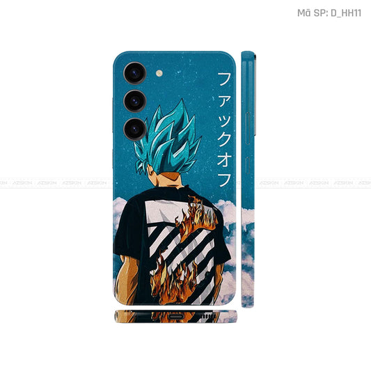 Dán Skin Galaxy S23 Series Hình Dragon ball | D_HH11