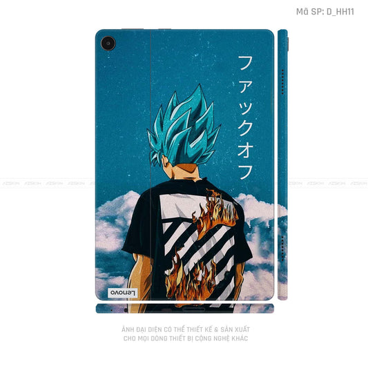 Dán Skin Máy Tính Bảng Lenovo Pad Series Hình Dragon Ball | D_HH11