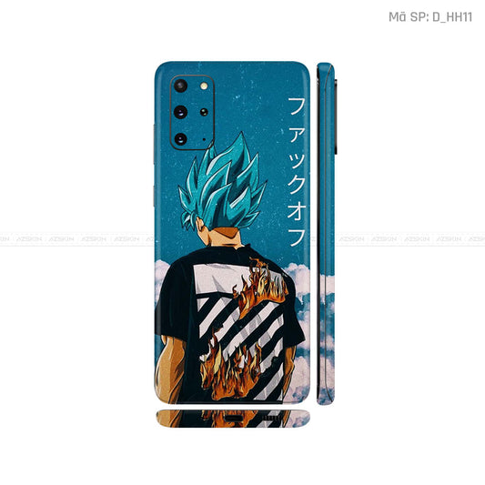 Dán Skin Galaxy S20 Series Hình Hoạt Hình Dragon Ball | D_HH11