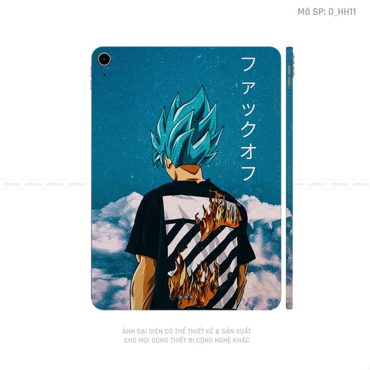 Dán Skin IPad Mini Series Hình Hoạt Hình Dragon Ball | D_HH11