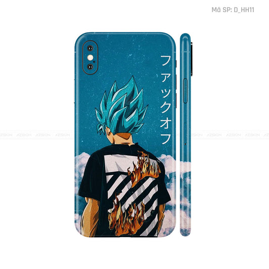 Dán Skin IPhone X Series Hình Hoạt Hình | D_HH11
