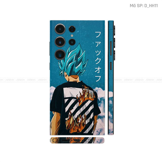 Dán Skin Galaxy S23 Series Hình Dragon ball | D_HH11
