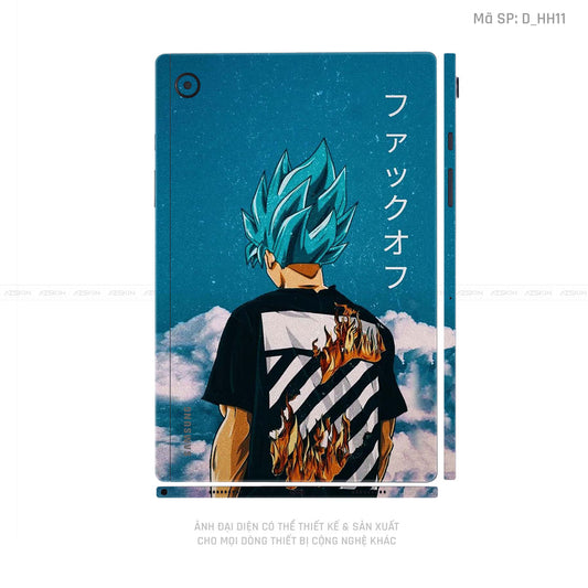 Dán Skin Galaxy Tab A Series Hình Dragon Ball | D_HH11