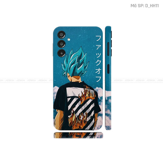 Dán Skin Samsung A Series Hình Dragon Ball | D_HH11