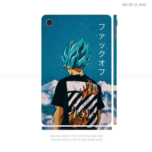 Dán Skin Máy Tính Bảng Oppo Pad Series Hình Dragon Ball | D_HH11