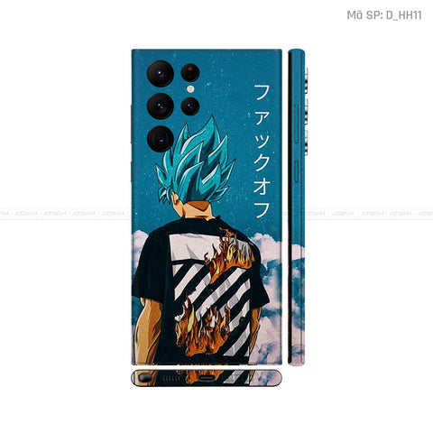 Dán Skin Galaxy S22 Series Hình Dragon Ball | D_HH11