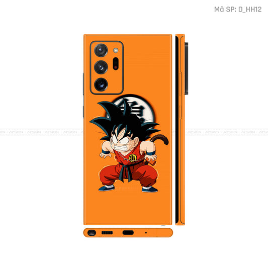 Dán Skin Galaxy Note 20 Series Hình Hoạt Hình Dragon Ball | D_HH12