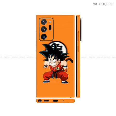 Dán Skin Galaxy Note 20 Series Hình Hoạt Hình Dragon Ball | D_HH12