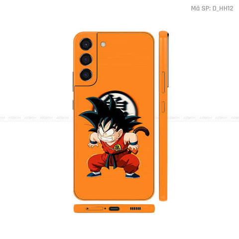 Dán Skin Galaxy S22 Series Hình Dragon Ball | D_HH12