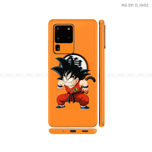 Dán Skin Galaxy S20 Series Hình Hoạt Hình Dragon Ball | D_HH12