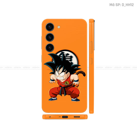 Dán Skin Galaxy S23 Series Hình Dragon ball | D_HH12