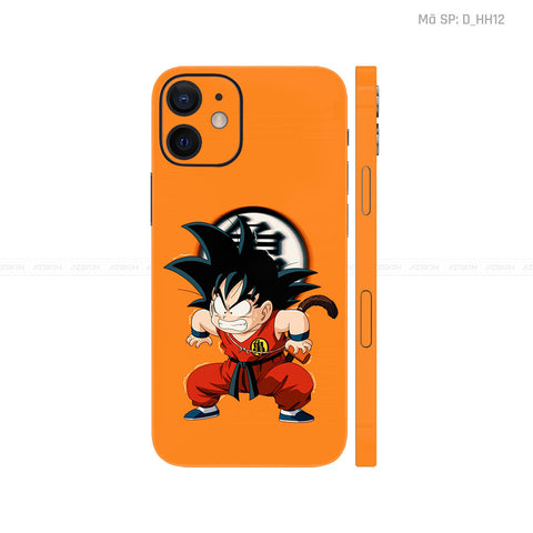Dán Skin IPhone 12 Series Hình Songoku | D_HH12