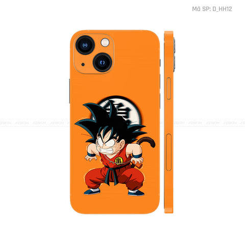 Dán Skin IPhone 13 Series Hình Songoku | D_HH12