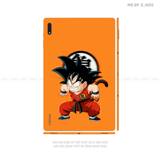 Dán Skin Galaxy Tab S8 Series Hình Dragonball | D_HH12