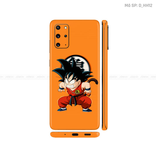 Dán Skin Galaxy S20 Series Hình Hoạt Hình Dragon Ball | D_HH12