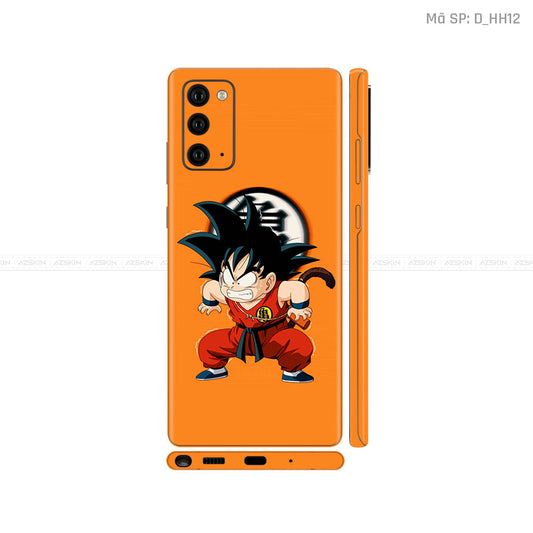 Dán Skin Galaxy Note 20 Series Hình Hoạt Hình Dragon Ball | D_HH12