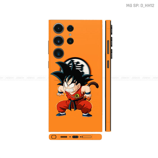 Dán Skin Galaxy S23 Series Hình Dragon ball | D_HH12