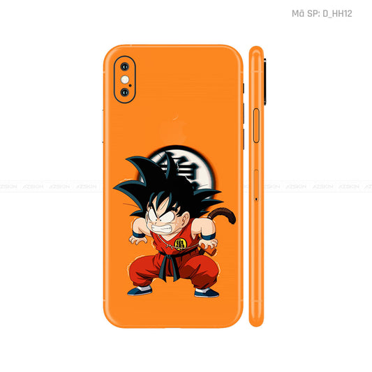Dán Skin IPhone X Series Hình Hoạt Hình | D_HH12