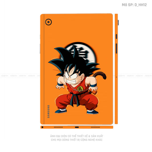 Dán Skin Galaxy Tab A Series Hình Dragon Ball | D_HH12