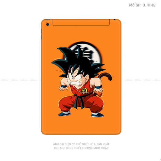 Dán Skin IPad Gen Hình Songoku | D_HH12