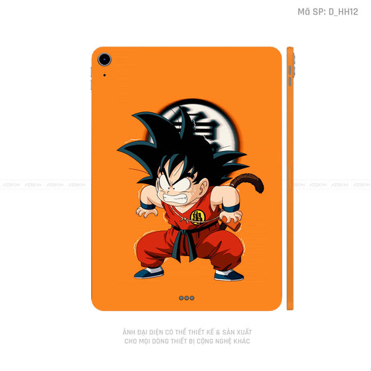 Dán Skin IPad Mini Series Hình Hoạt Hình Dragon Ball | D_HH12