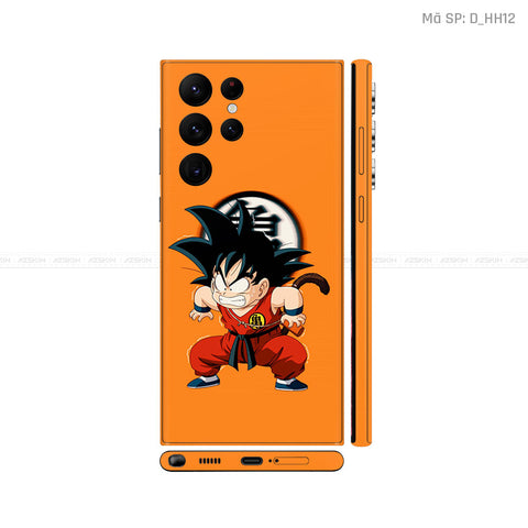 Dán Skin Galaxy S22 Series Hình Dragon Ball | D_HH12