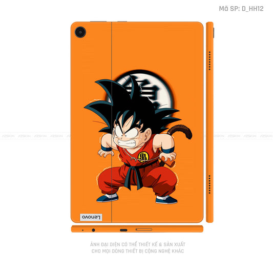 Dán Skin Máy Tính Bảng Lenovo Pad Series Hình Dragon Ball | D_HH12