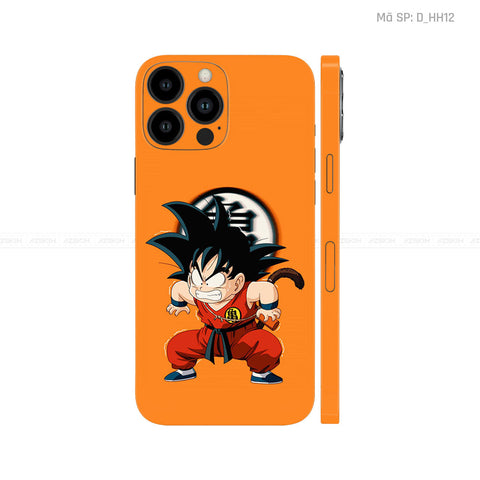 Dán Skin IPhone 13 Series Hình Songoku | D_HH12