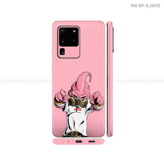 Dán Skin Galaxy S20 Series Hình Hoạt Hình Dragon Ball | D_HH13
