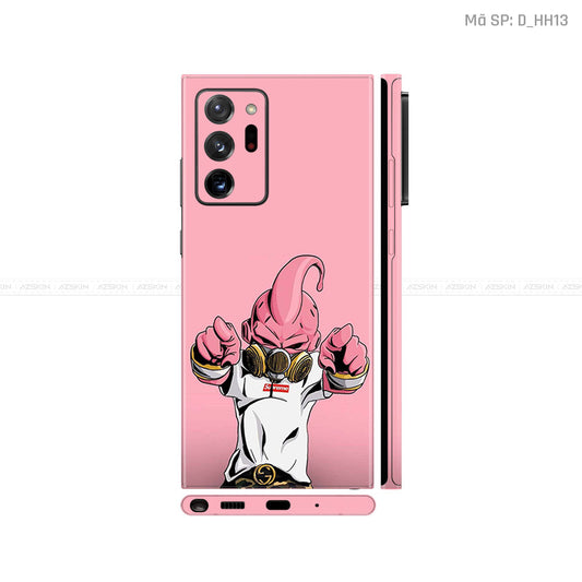 Dán Skin Galaxy Note 20 Series Hình Hoạt Hình Dragon Ball | D_HH13